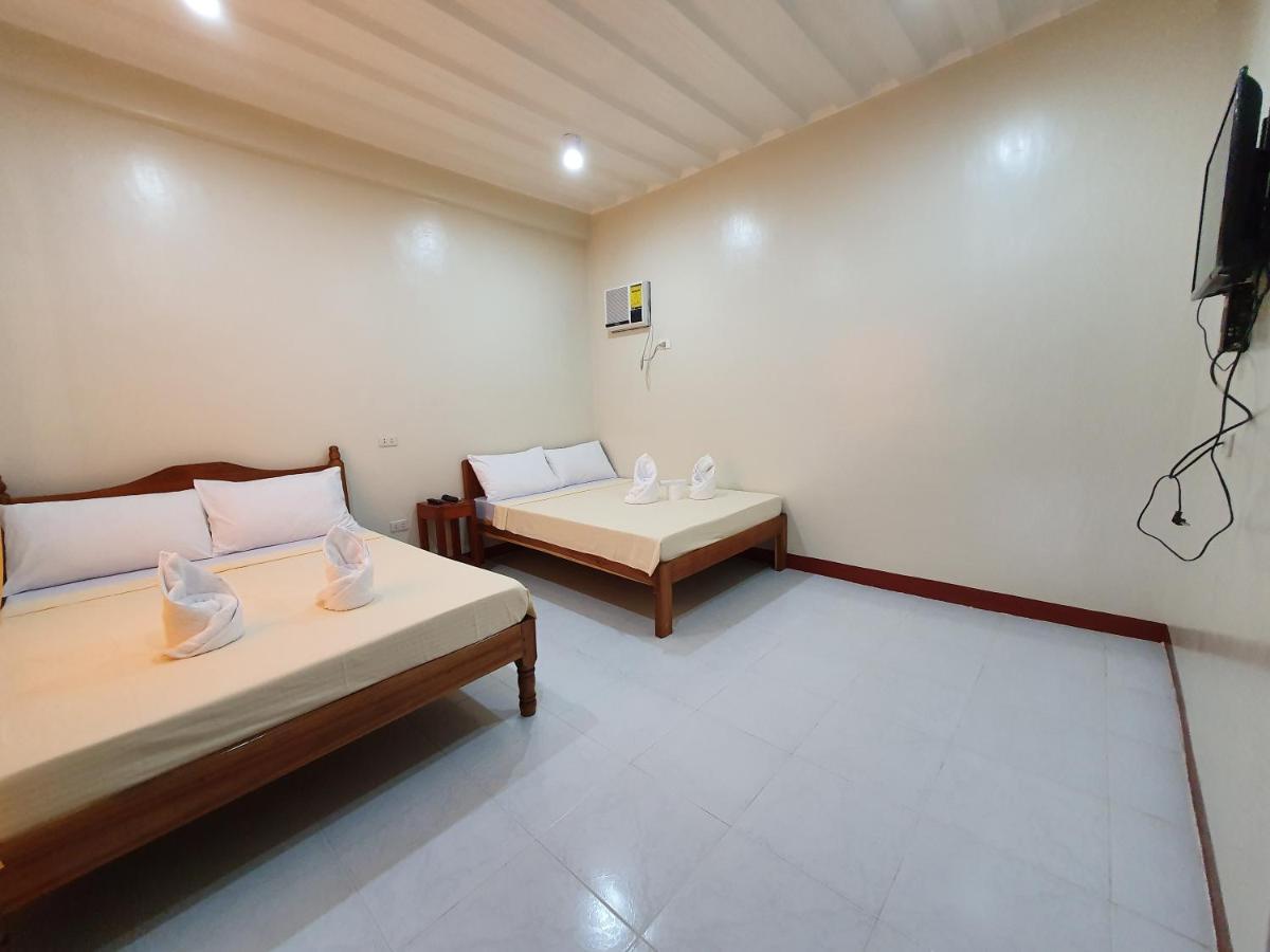 Amarav Pension House Nacpan El Nido Εξωτερικό φωτογραφία